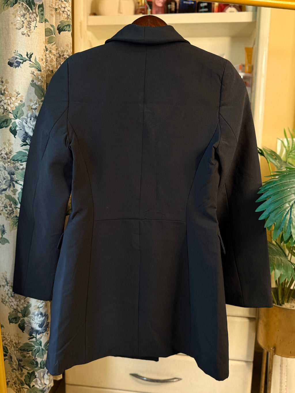 Classic Black Blazer dress