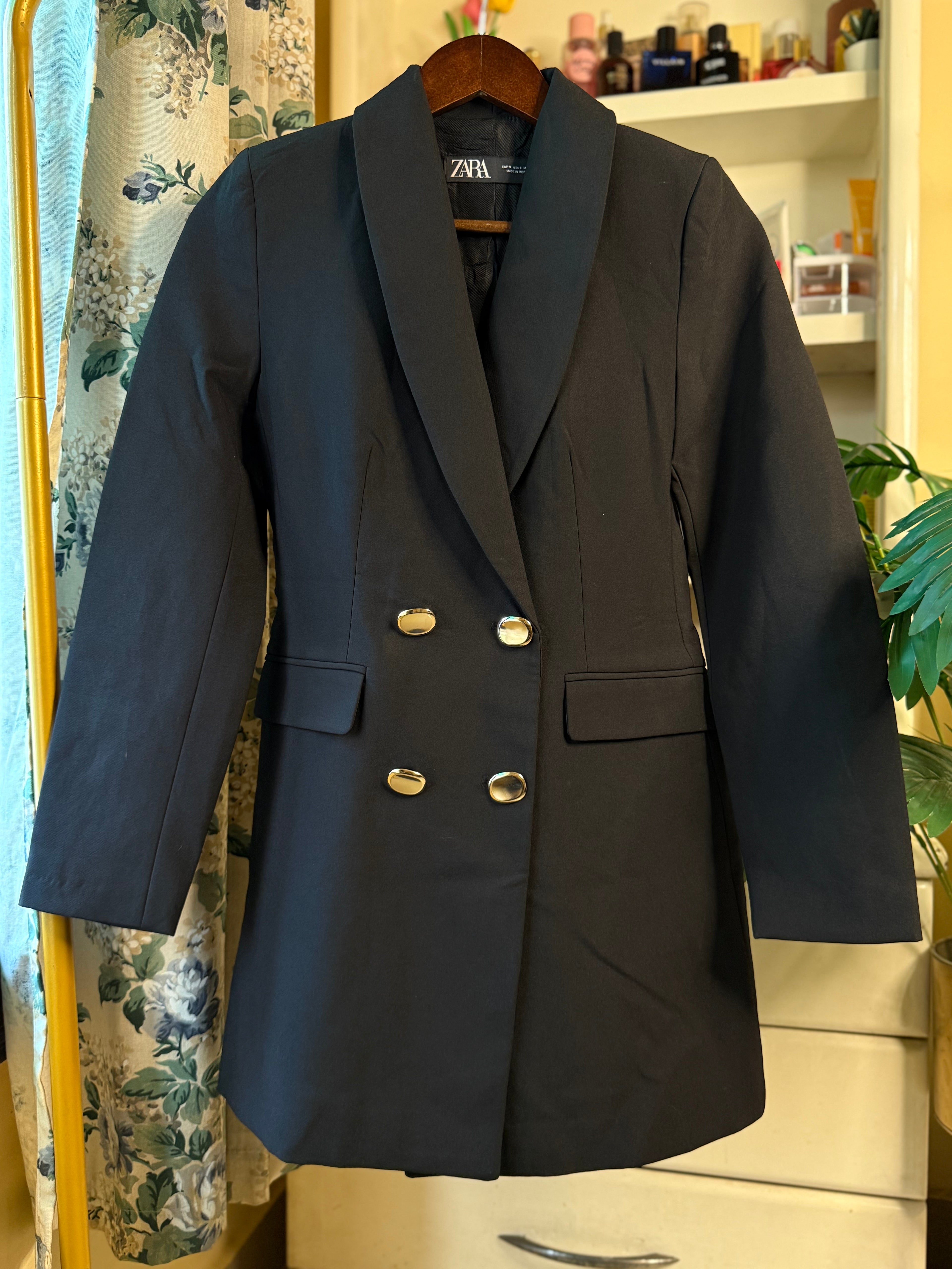 Classic Black Blazer dress