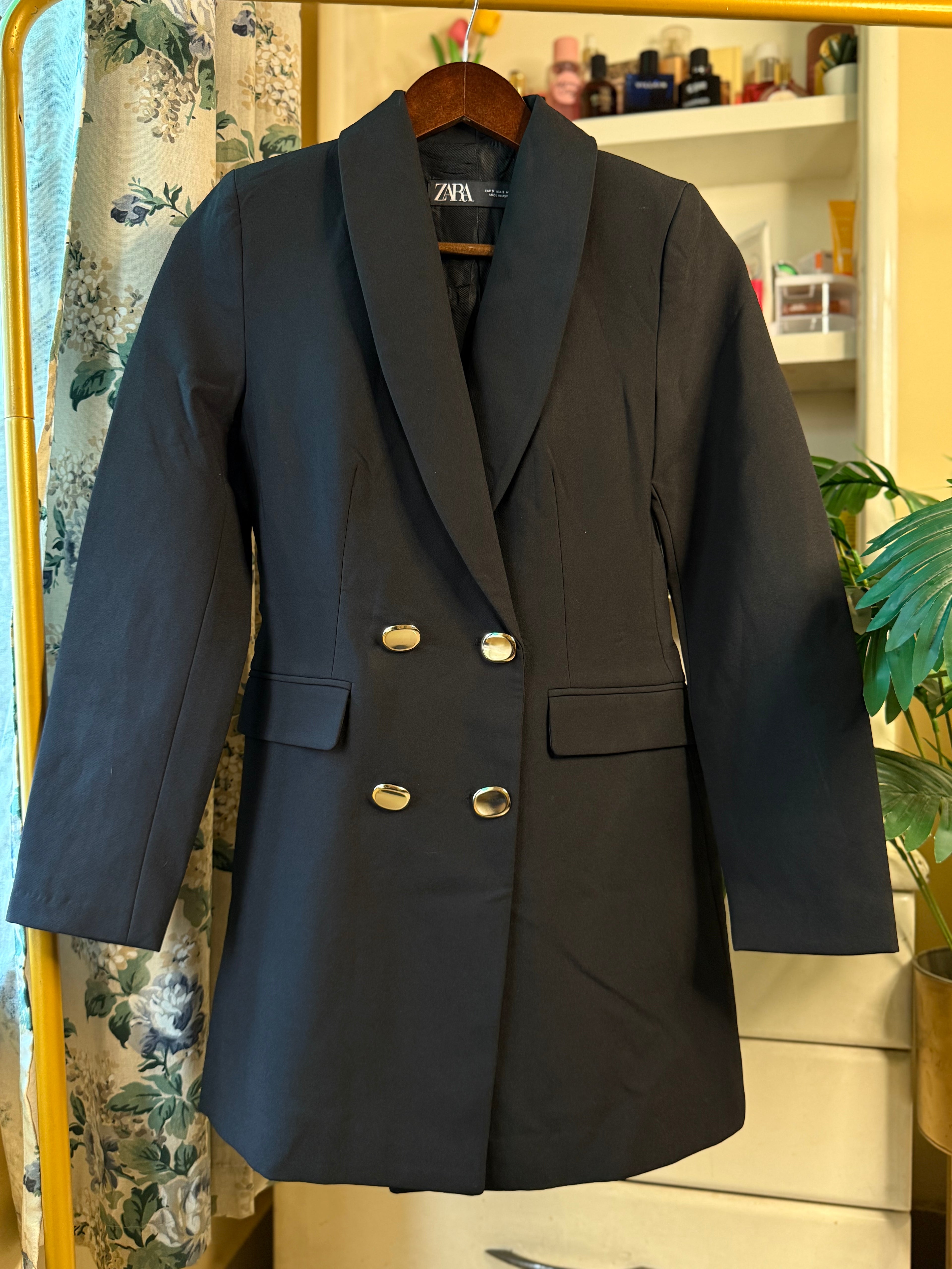 Classic Black Blazer dress