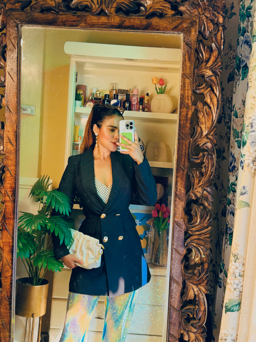 Classic Black Blazer dress