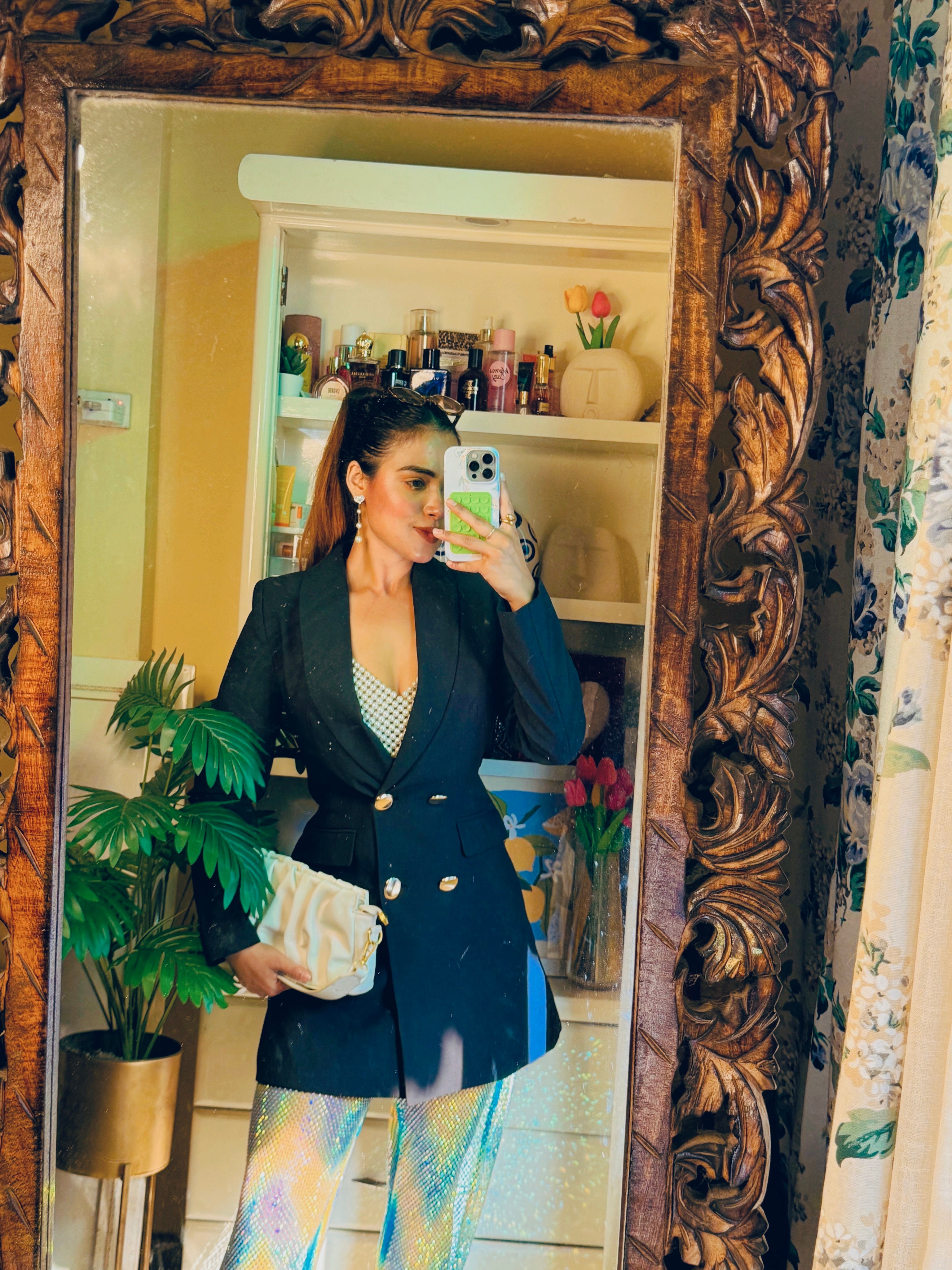 Classic Black Blazer dress