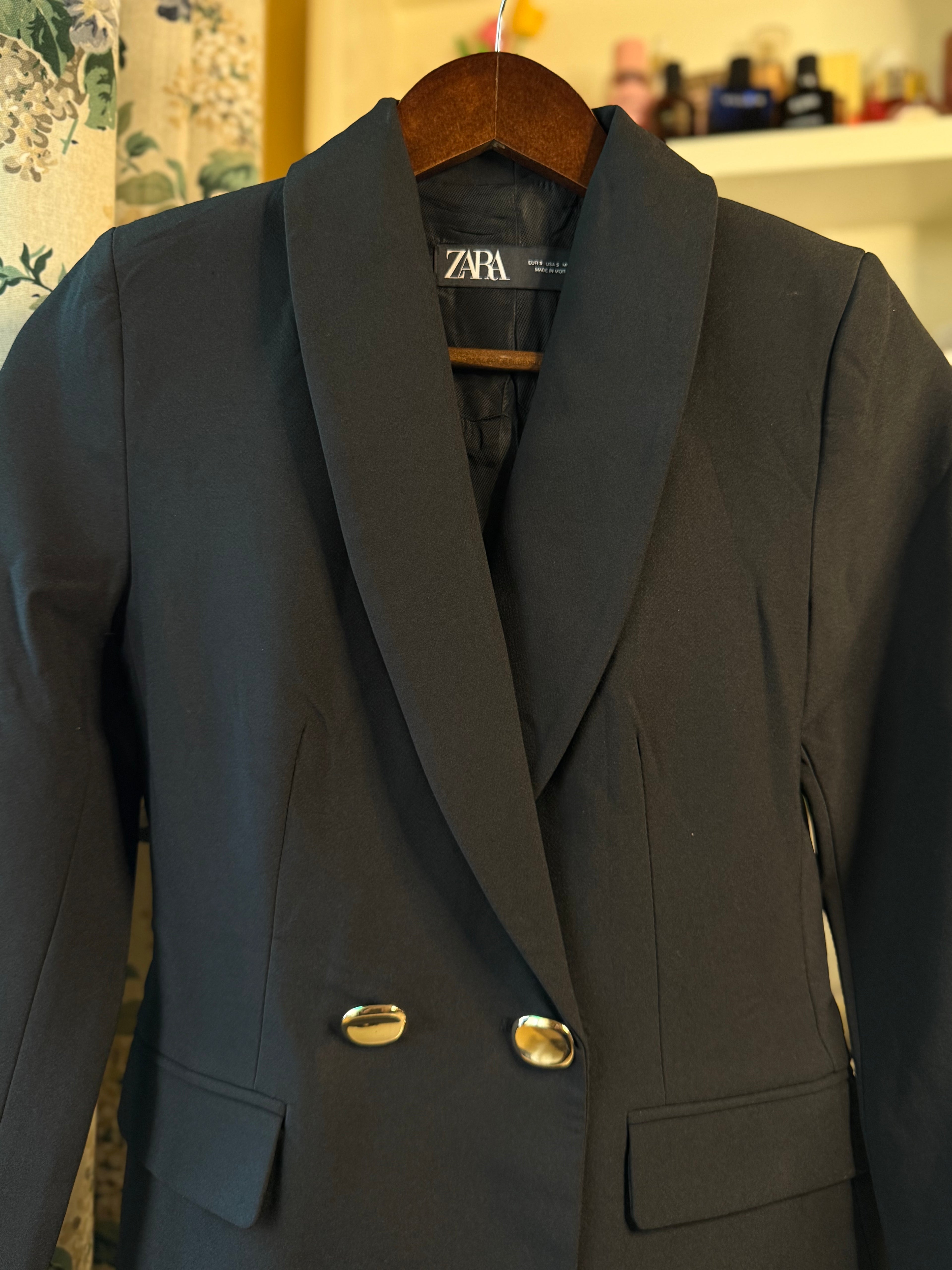 Classic Black Blazer dress