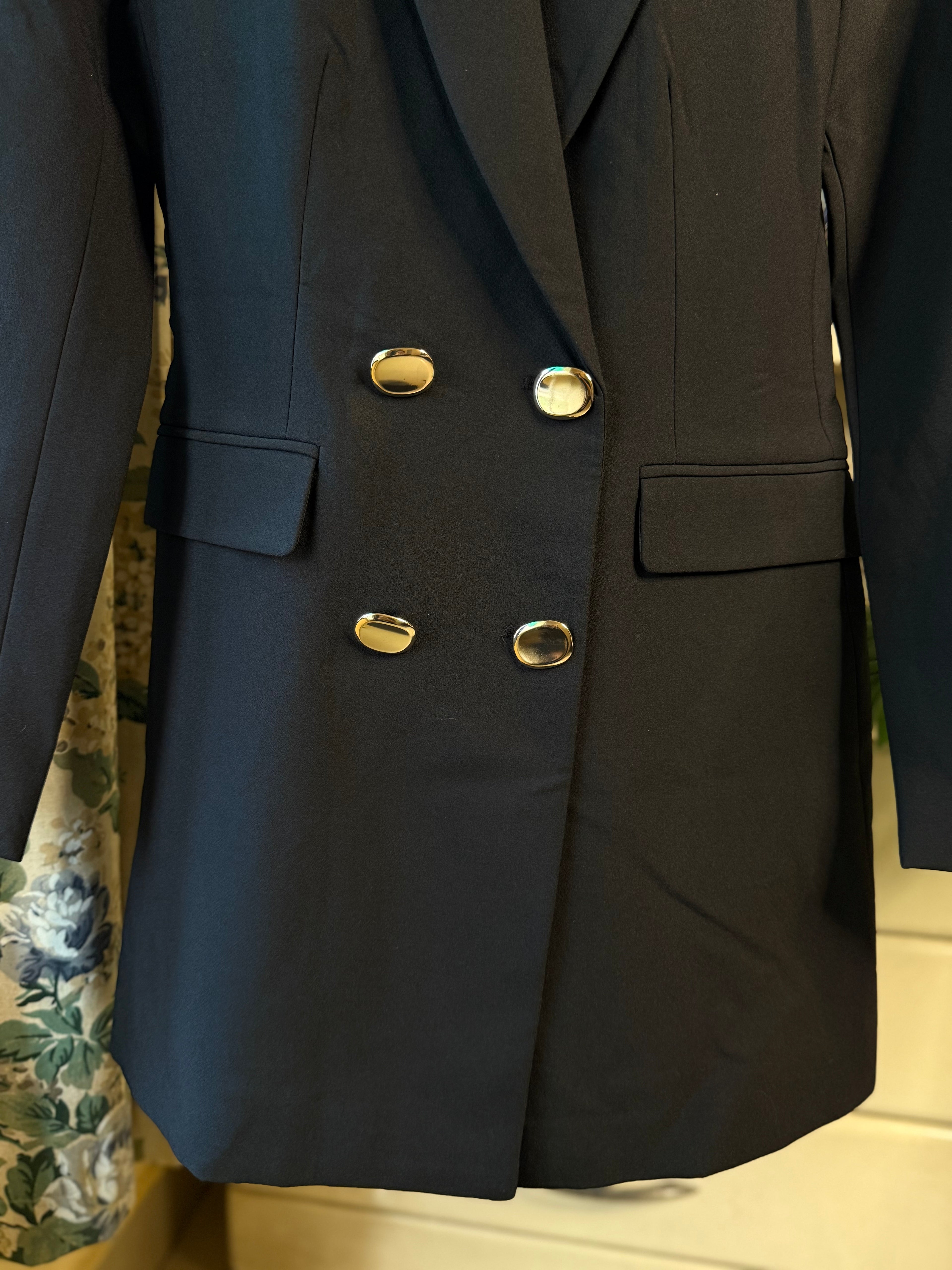 Classic Black Blazer dress