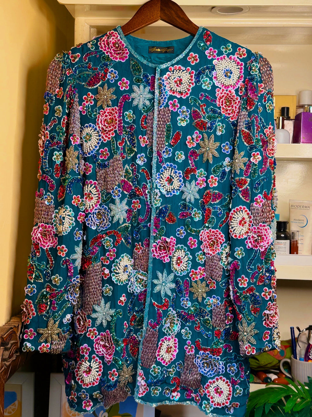 Diana emerald Jacket