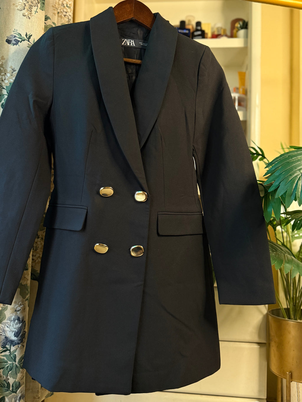Classic Black Blazer dress