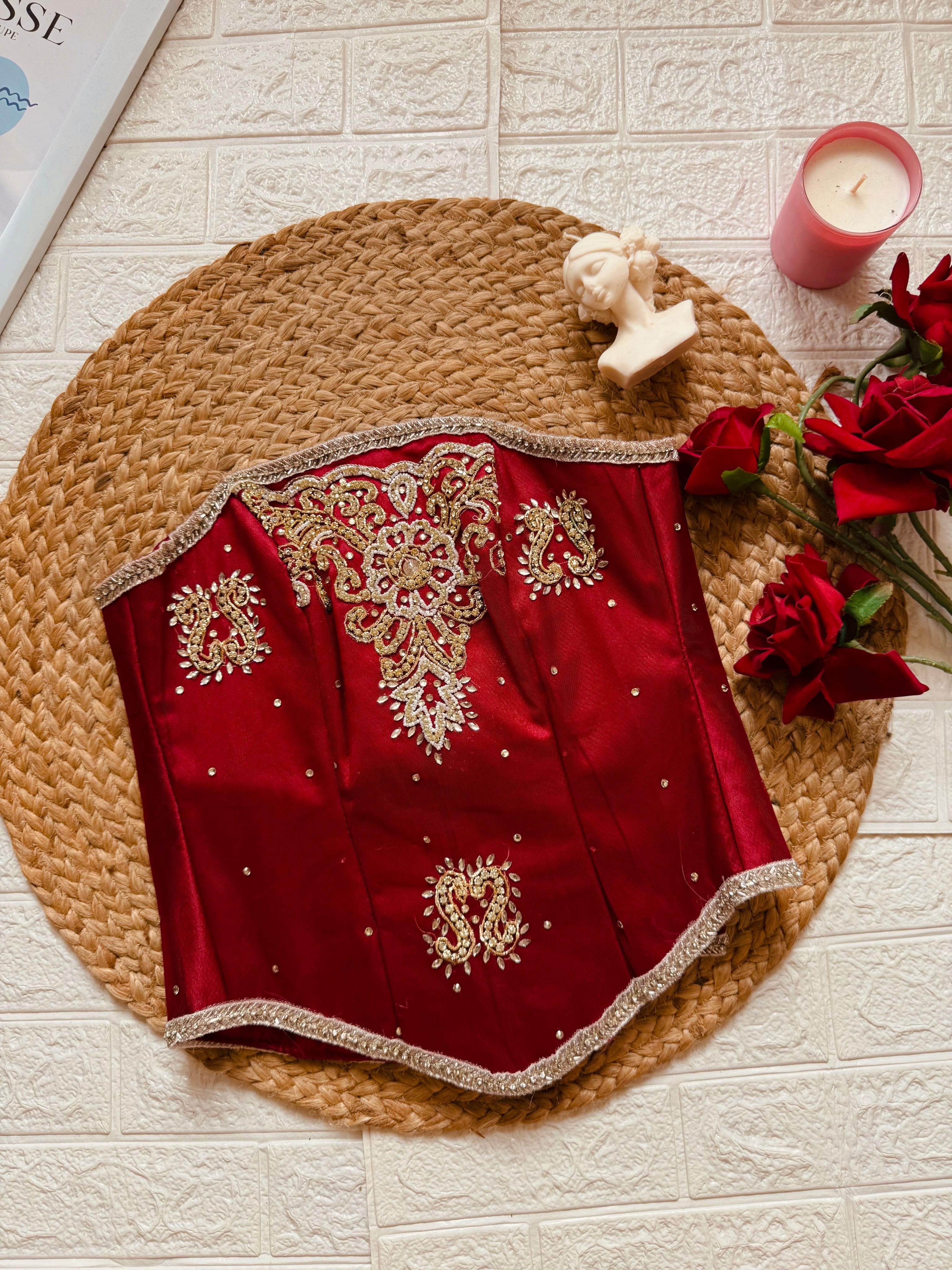 Cherry Red Corset